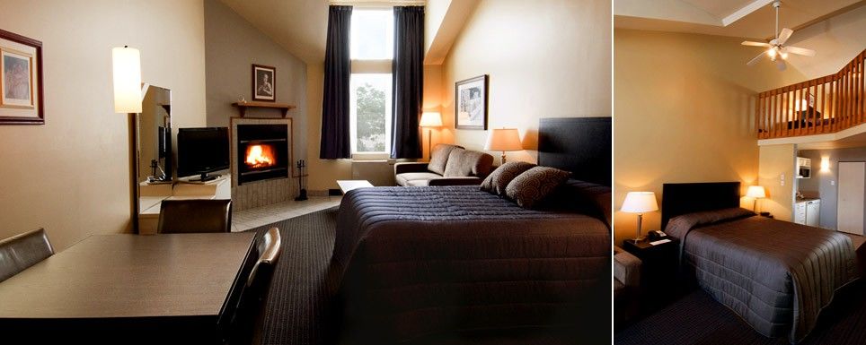 Hotel Vacances Tremblant Мон-Трамблан Екстер'єр фото