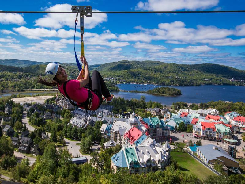 Hotel Vacances Tremblant Мон-Трамблан Екстер'єр фото