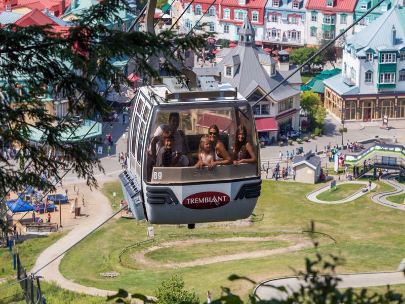Hotel Vacances Tremblant Мон-Трамблан Екстер'єр фото