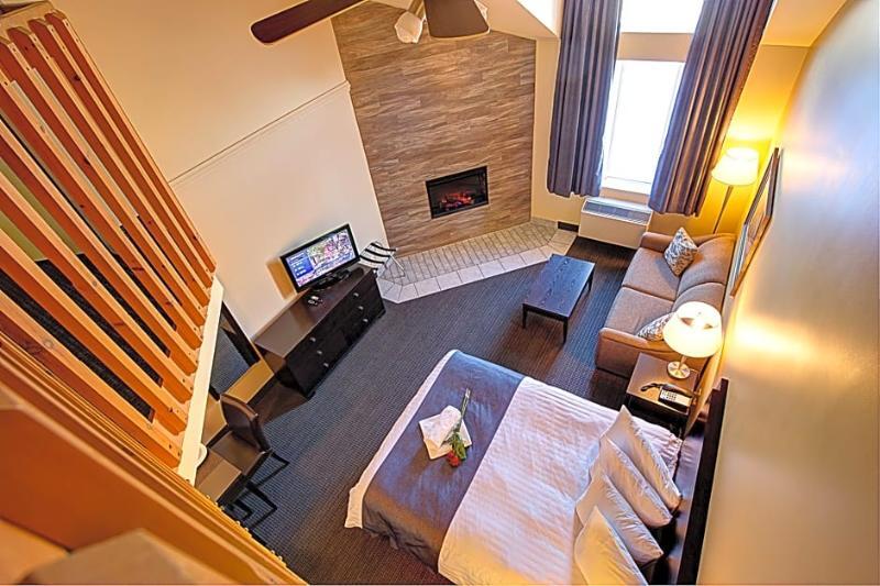Hotel Vacances Tremblant Мон-Трамблан Екстер'єр фото